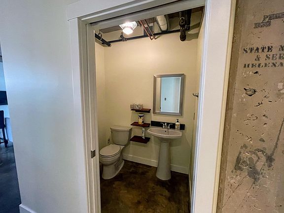 Entryway Bathroom