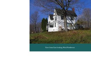 398 Pratt Rd, Woodland, ME 04736