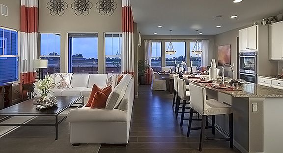 Enjoy every foot of your open living space