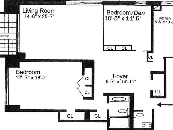 2nd image of 303 E 57th St APT 10J