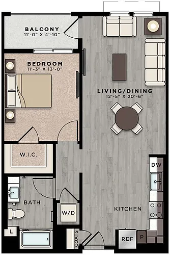 Floor plan A3-818-win