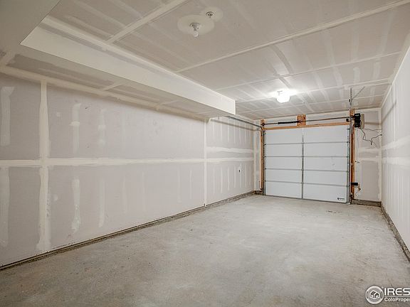 Oversized one car attached garage