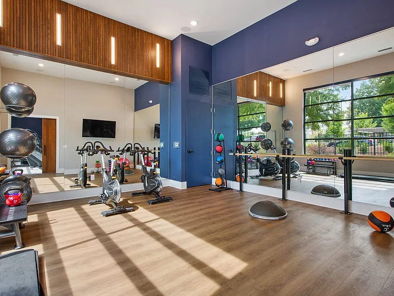 Spin/Yoga Room