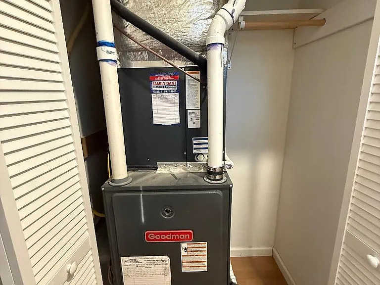 All have efficient HVAC comfort systems