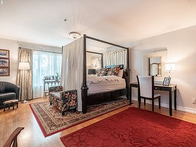 bdrm w/original wood floor