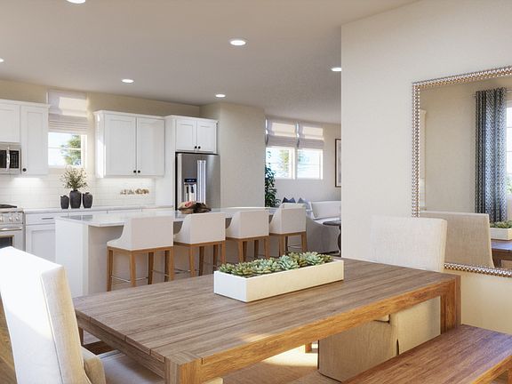 Plan C Dining - Kitchen