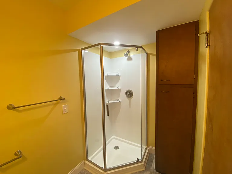 remodeled guest bathroom