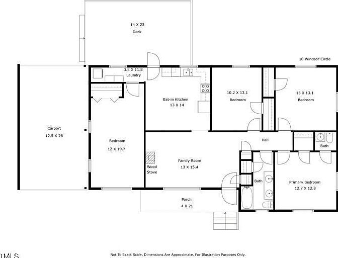 2nd image of 10 Windsor Cir