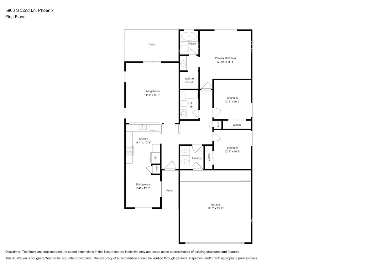 Building Photo - 5903 S 32nd Ln