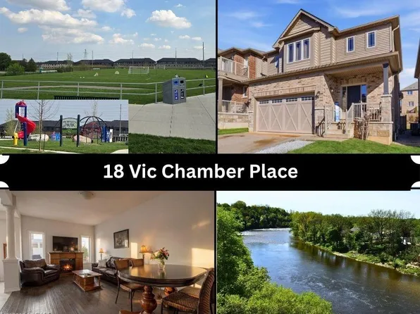 18 Vic Chambers Pl, Brant, ON N3L 0E6