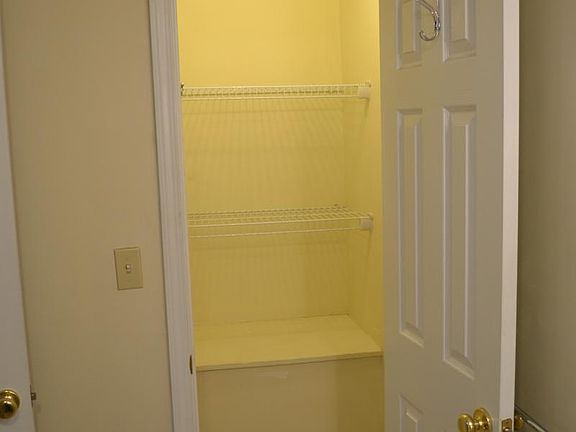 Master bath Linen closet
