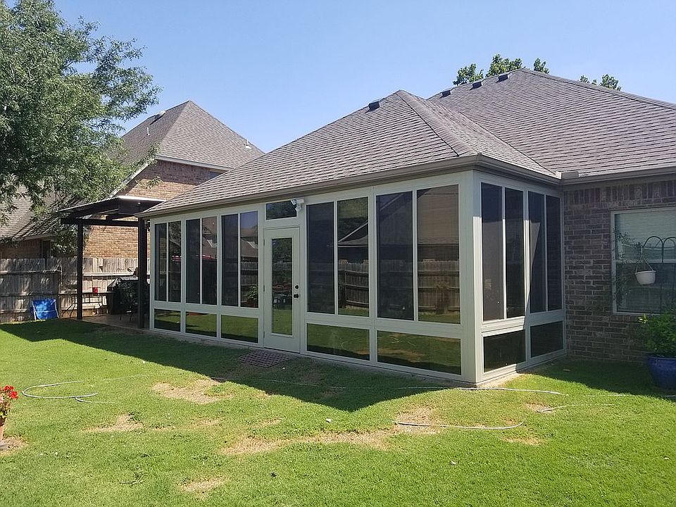 Sunroom add summer of 2018.