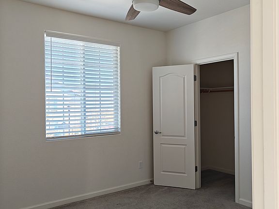 Separate Spacious Bedroom with window and ample sunlight.