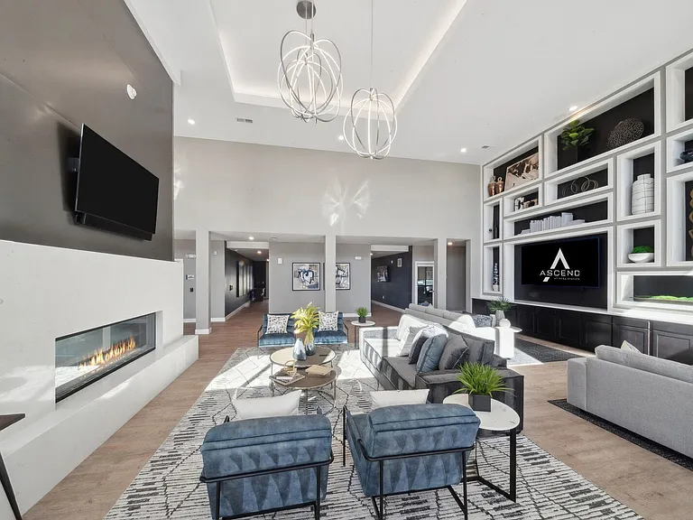 Ascend at Pena Station apartments community photo