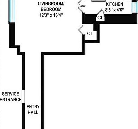 2nd image of 321 E 54th St APT 8H