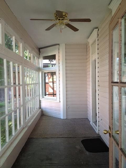 sun room entrance