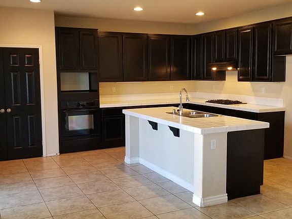 Kitchen with pantry