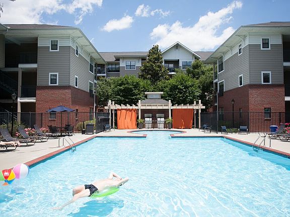 Poolside at Monroe Place
