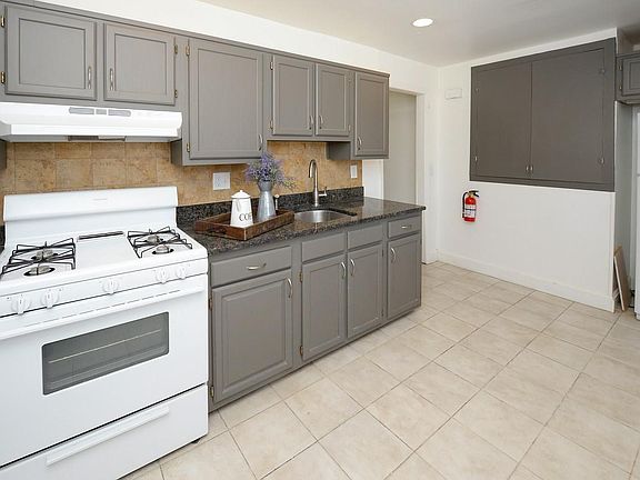 Modern Kitchen with small area for eat in