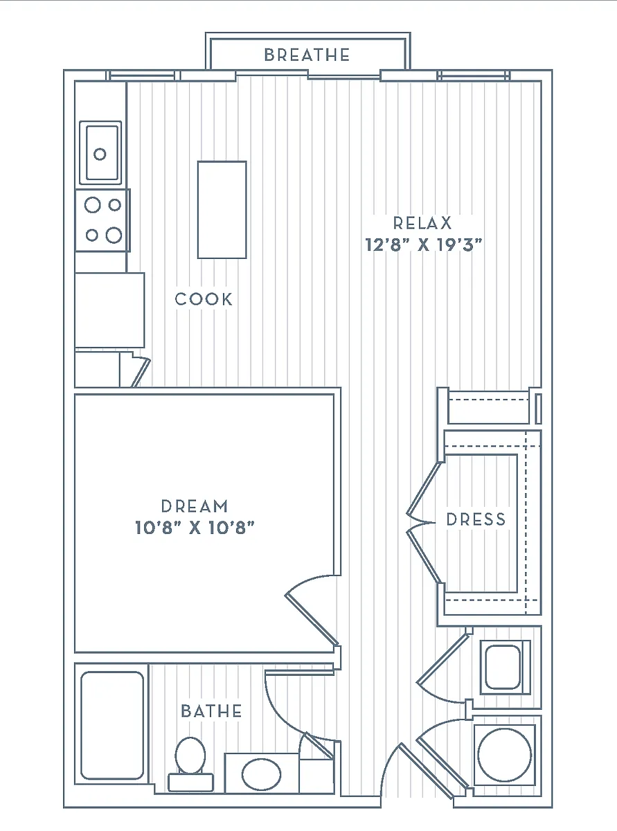Floor plan S1R