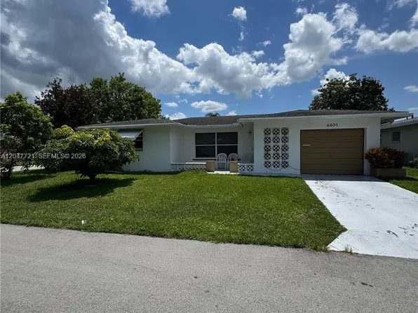 4401 NW 43rd Ter, Tamarac, FL 33319