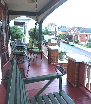 Porch View 