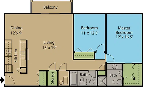Floor plan Desiree