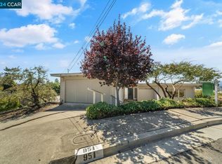 951 Galvin Dr, El Cerrito, CA 94530