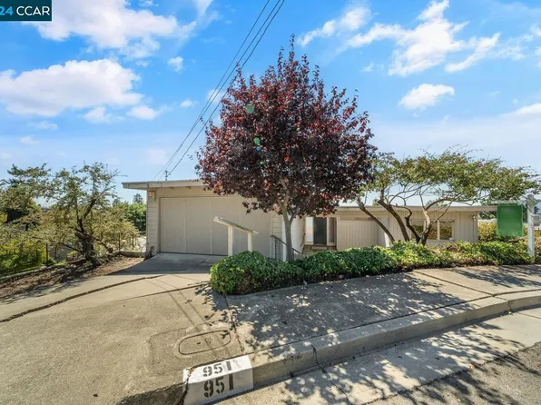951 Galvin Dr, El Cerrito, CA 94530