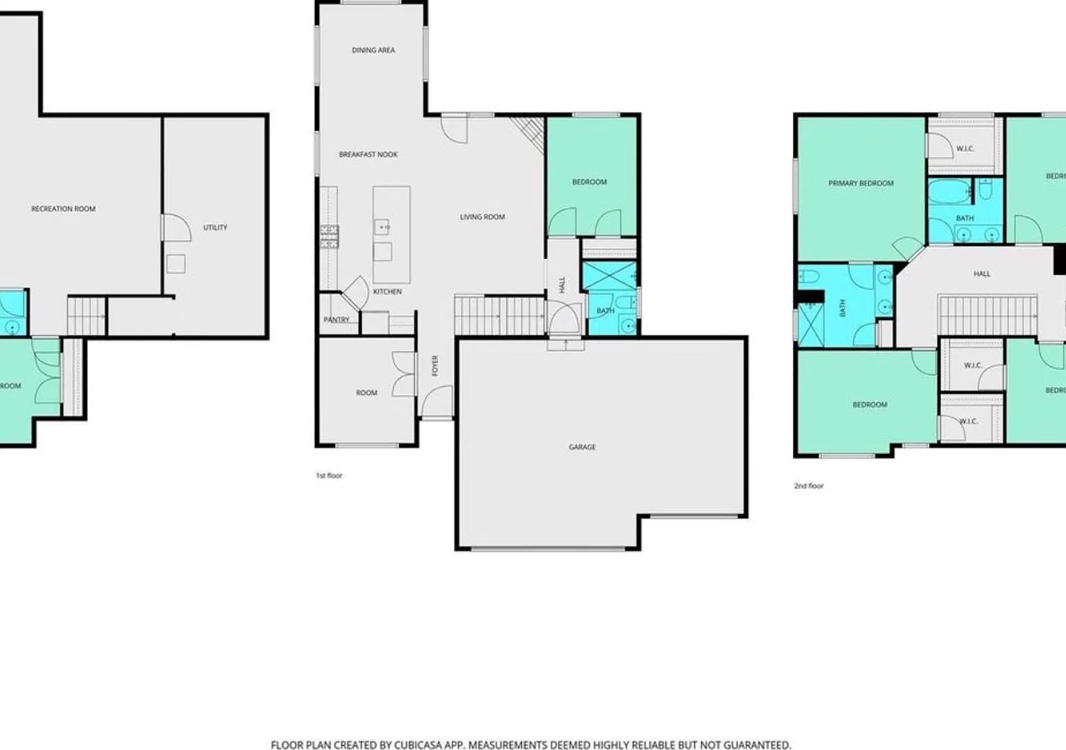 Luxury Custom-Built 6 Bedroom Home in West Lafayette with Finished Basement & Designer Features — Photo 2