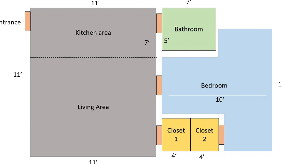 Floor plan