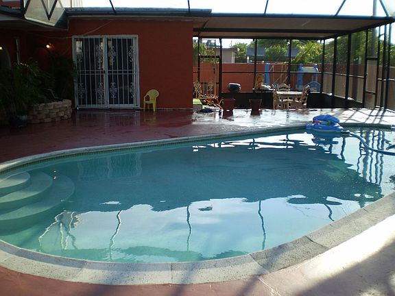 Pool/ Patio Area