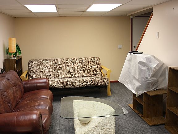Finished basement