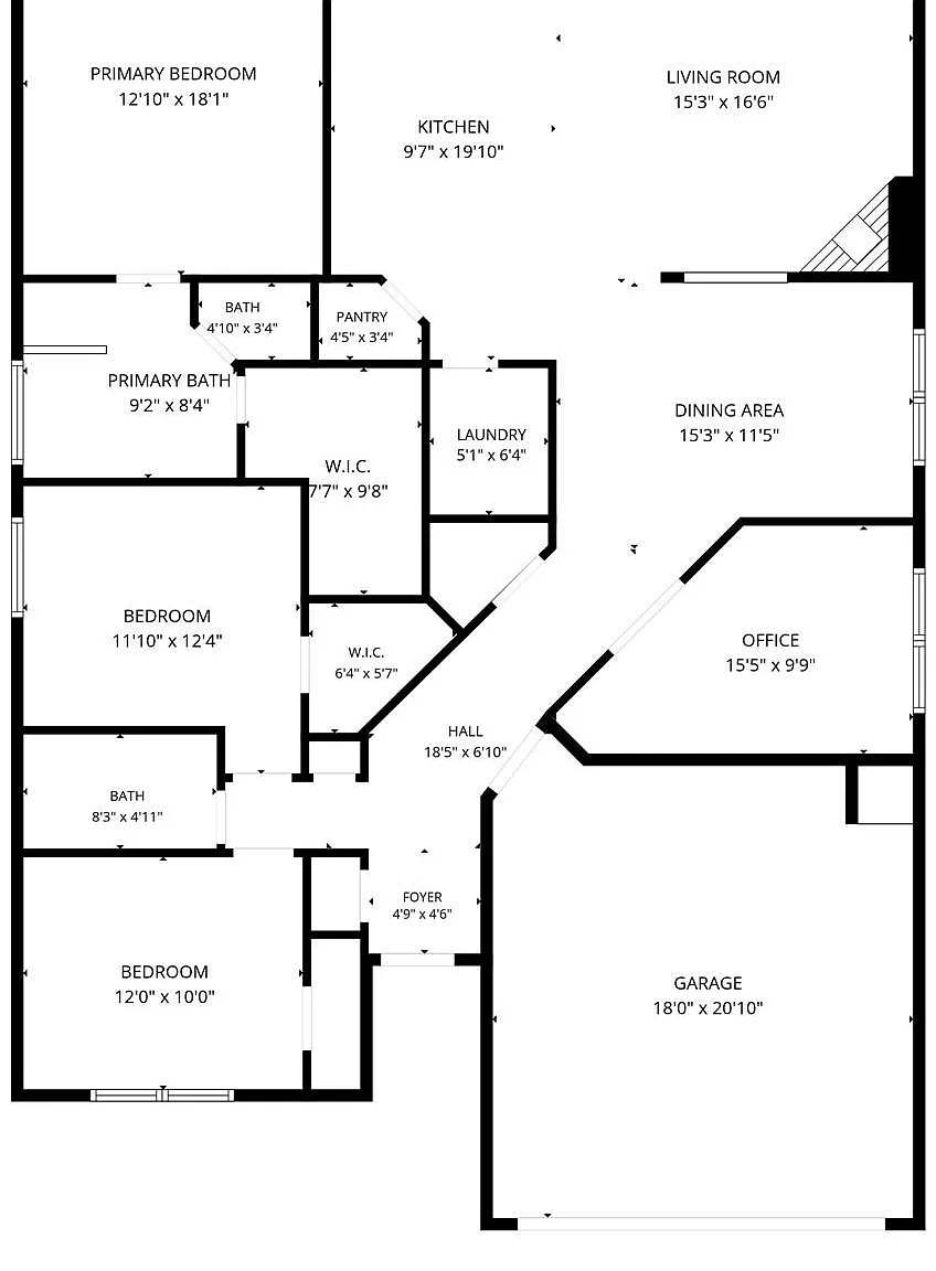 3 bed, 2.0 bath, 1827 sqft, $2,200 — Photo 3