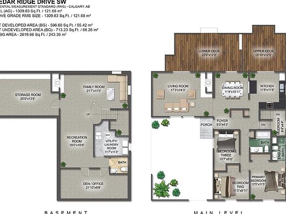 4th image of 3035 W Cedar Ridge Dr SW