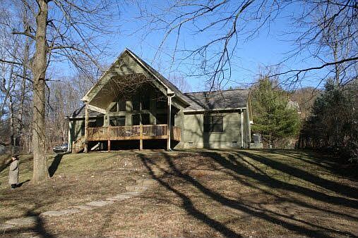 Covered Back Deck