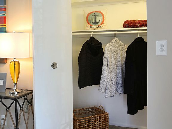 Living Room Coat Closet