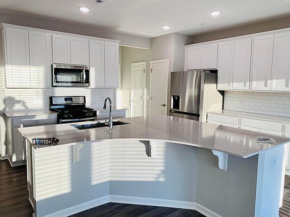 Huge kitchen island