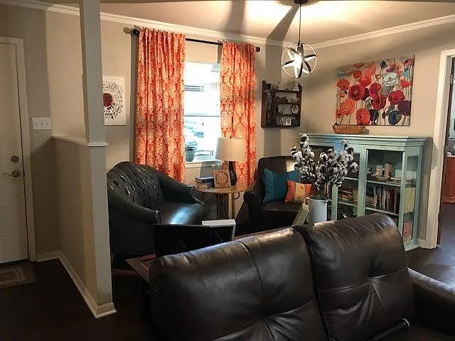 Large living area