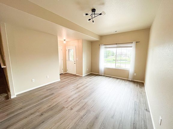 Living room w new LVP flooring