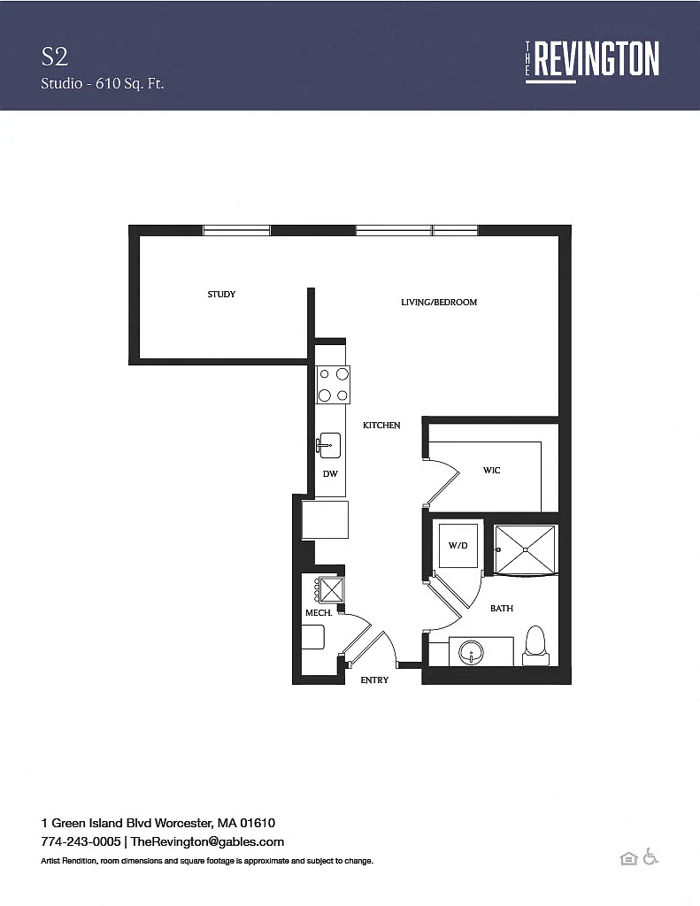 Floor plan S2