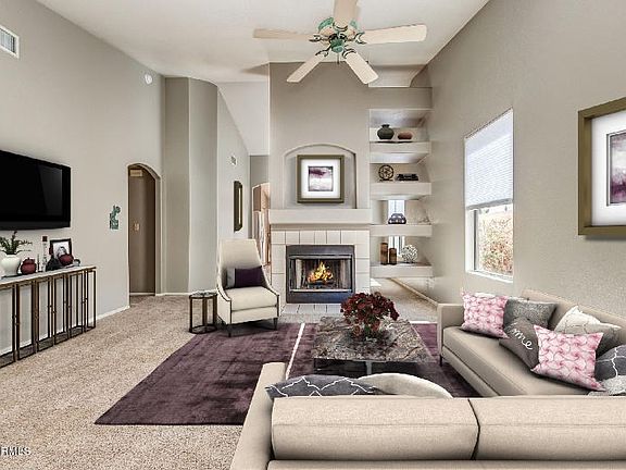 Staged Living Rm