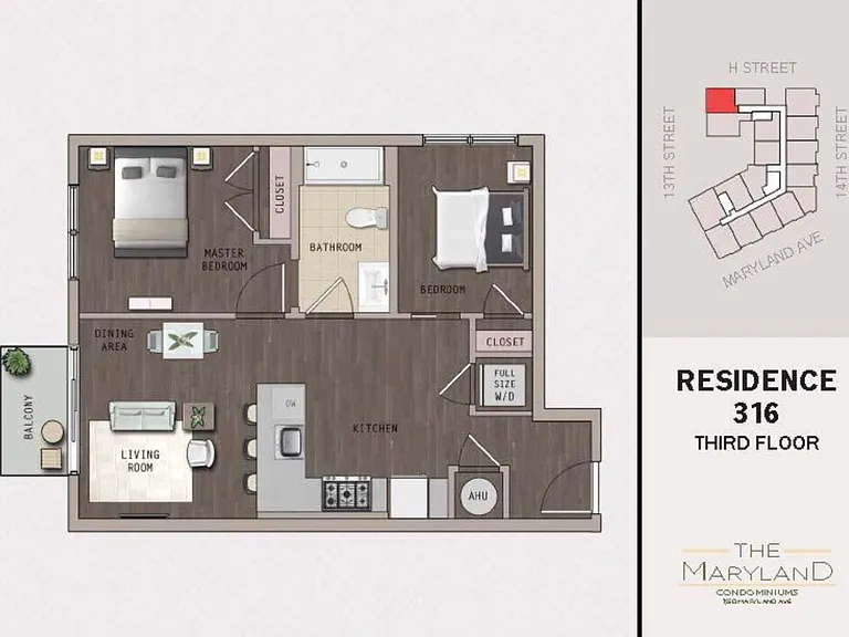 1350 Maryland Ave NE #316 — Photo 2