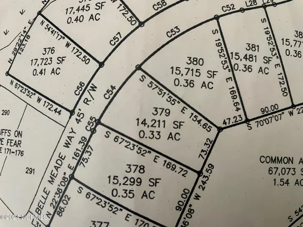 3441 Belle Meade Way NE LOT 379, Leland, NC 28451