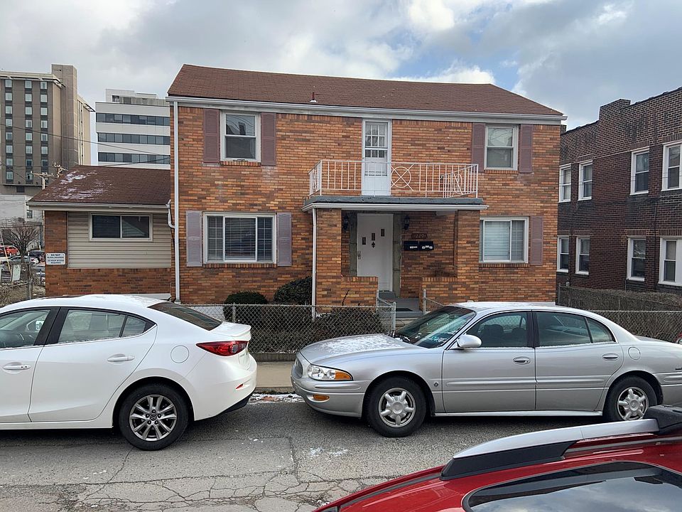 Street View of duplex