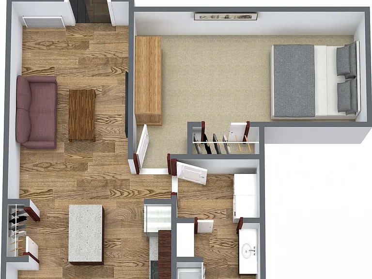 Rivertown Residential Suites — Photo 16