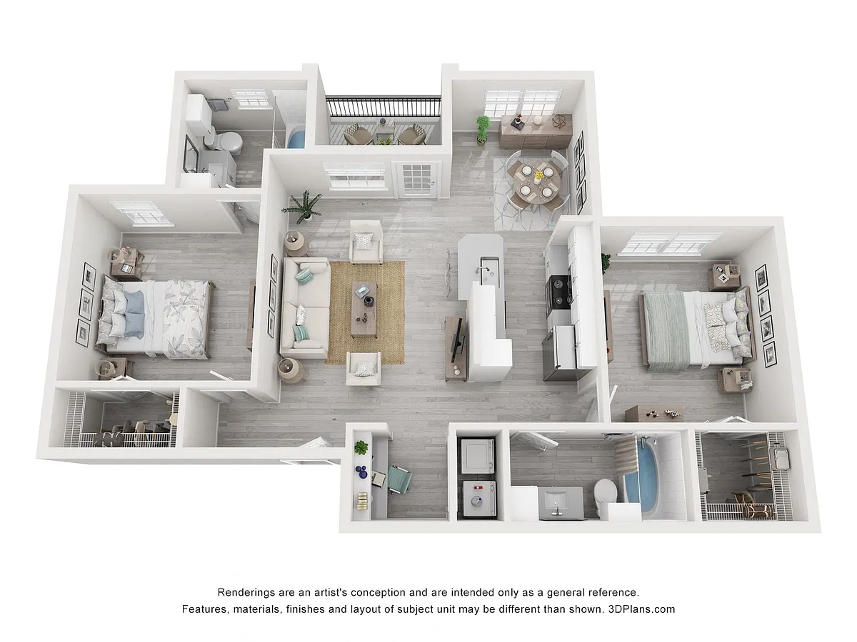 Floor plan Saddle Creek - B1 - Kentucky