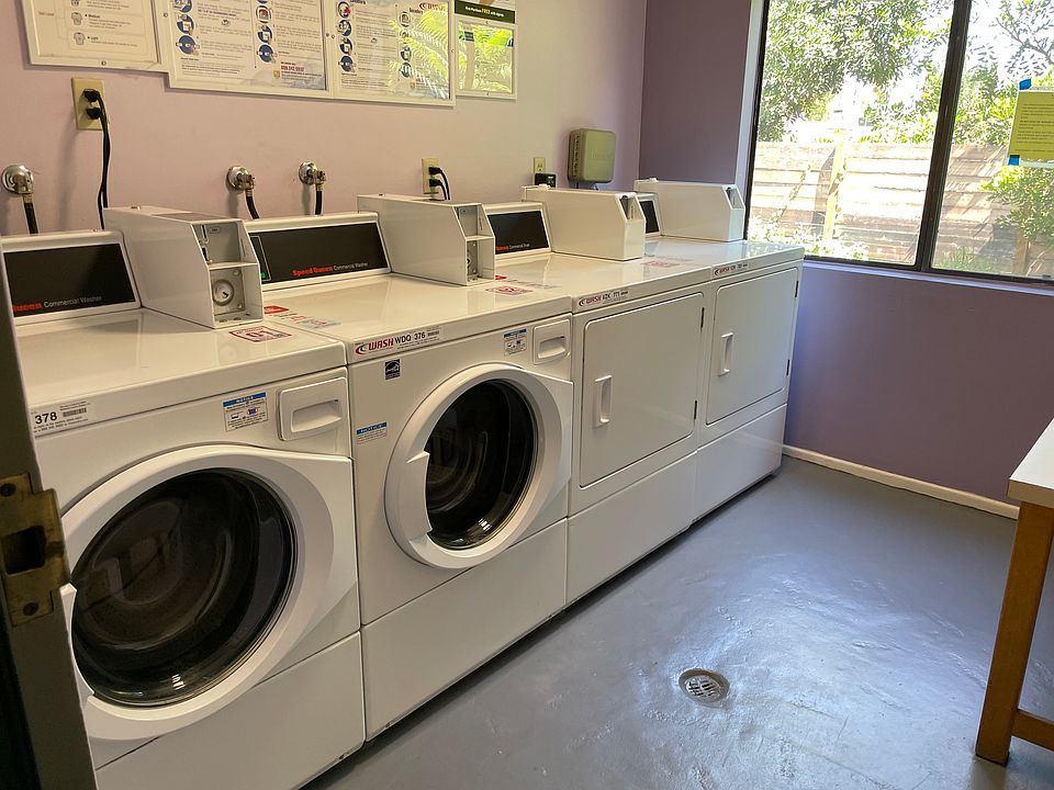 In-Building Washers and Dryers