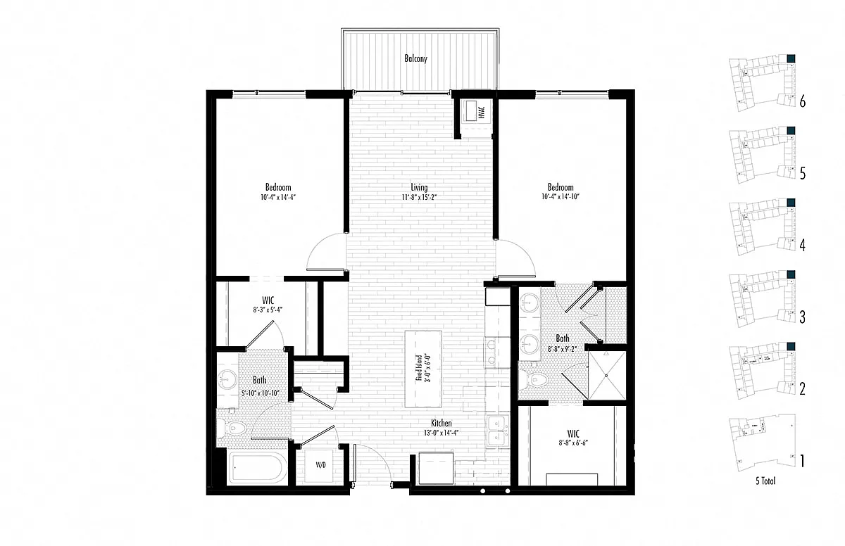 Floor plan B5