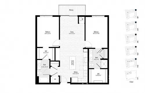 Floor plan B5